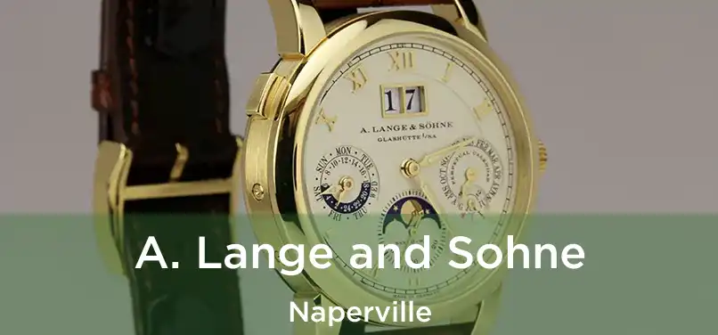 A. Lange and Sohne Naperville