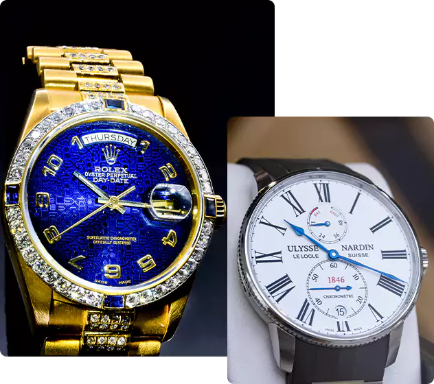 Luxury Watch Buyers in Naperville, IL