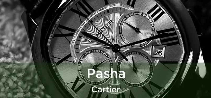 Pasha Cartier