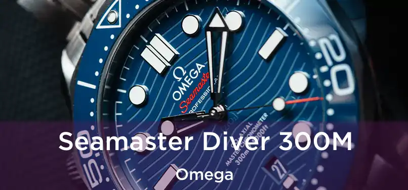 Seamaster Diver 300M Omega